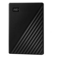 西部數(shù)據(jù)(WD)5TB USB3.0移動硬盤My Passport隨行版 2.5英寸 黑色(密碼保護(hù) 自動備份)WDBPKJ0050BBK