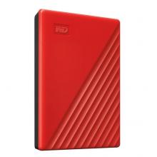 西部數(shù)據(jù)(WD)4TB USB3.0移動(dòng)硬盤My Passport隨行版 2.5英寸 紅色