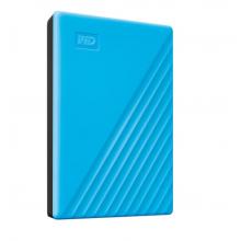 西部數(shù)據(jù)(WD)4TB USB3.0移動(dòng)硬盤(pán)My Passport隨行版 2.5英寸 藍(lán)色