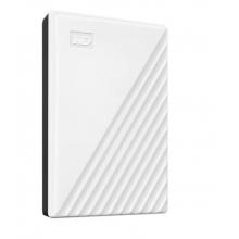 西部數(shù)據(jù)(WD)4TB USB3.0移動硬盤My Passport隨行版 盒套裝 2.5英寸白色