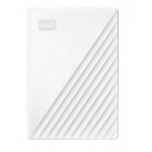 西部數(shù)據(jù)(WD)4TB USB3.0移動硬盤My Passport隨行版 盒套裝 2.5英寸白色