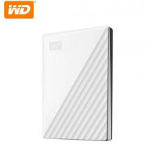 西部數(shù)據(jù)(WD)4TB USB3.0移動硬盤My Passport隨行版 盒套裝 2.5英寸白色