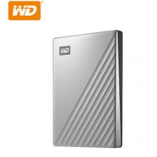 西部數(shù)據(jù)(WD)2TB Type-C移動(dòng)硬盤My Passport Ultra2.5英寸 銀色(密碼保護(hù) 自動(dòng)備份)WDBC3C0020BSL