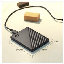  西部數(shù)據(jù)(WD)2TB USB3.0移動硬盤My Passport隨行版 2.5英寸 黑色