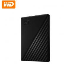 西部數(shù)據(jù)(WD)2TB USB3.0移動(dòng)硬盤My Passport隨行版 2.5英寸 黑色
