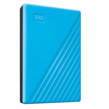  西部數(shù)據(jù)(WD)2TB USB3.0移動(dòng)硬盤My Passport隨行版 2.5英寸 藍(lán)色