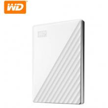 西部數(shù)據(jù)(WD)2TB USB3.0移動(dòng)硬盤My Passport隨行版 2.5英寸 白色(密碼保護(hù) 自動(dòng)備份)WDBYVG0020BWT