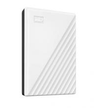 西部數(shù)據(jù)(WD)2TB USB3.0移動硬盤My Passport隨行版 2.5英寸 白色(密碼保護(hù) 自動備份)WDBYVG0020BWT