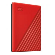 西部數(shù)據(jù)(WD)1TB USB3.0移動硬盤My Passport隨行版 2.5英寸紅色