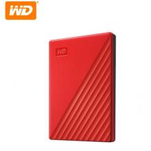 西部數(shù)據(jù)(WD)1TB USB3.0移動硬盤My Passport隨行版 2.5英寸紅色