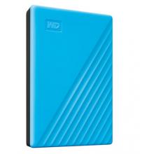 西部數(shù)據(jù)(WD)1TB USB3.0移動硬盤My Passport隨行版 2.5英寸藍(lán)色