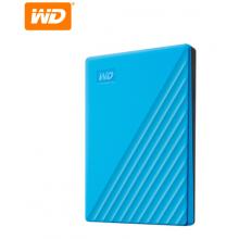 西部數(shù)據(jù)(WD)1TB USB3.0移動(dòng)硬盤My Passport隨行版 2.5英寸 藍(lán)色(密碼保護(hù) 自動(dòng)備份)WDBYVG0010BBL