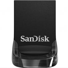 閃迪(SanDisk)32GB USB3.1 U盤 CZ430酷豆 黑色 讀速130MB/s 車載U盤 小身材 大容量