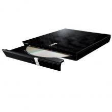 華碩(ASUS) 8倍速 USB2.0 外置DVD刻錄機(jī) 移動(dòng)光驅(qū) 黑色(兼容蘋果系統(tǒng)/SDRW-08D2S-U)