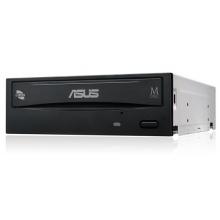 華碩(ASUS) 24倍速 SATA接口 內(nèi)置DVD刻錄機 臺式機光驅(qū) 黑色(DRW-24D5MT)