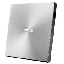 華碩(ASUS) 8倍速 USB2.0 外置DVD刻錄機(jī) 移動(dòng)光驅(qū) 銀色(兼容蘋果系統(tǒng)/SDRW-08U7M-U
