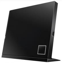 華碩(ASUS) 6倍速 USB2.0 外置藍(lán)光 光驅(qū)刻錄機(jī) 黑色(兼容蘋果系統(tǒng)/SBW-06D2X-U
