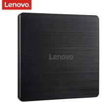聯(lián)想（Lenovo）8倍速 USB2.0 外置光驅(qū) 外置DVD刻錄機(jī) 移動(dòng)光驅(qū) 黑色(兼容Windows/蘋果MAC系統(tǒng)/GP70N)