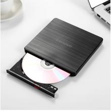 聯(lián)想（Lenovo）8倍速 USB2.0 外置光驅(qū) 外置DVD刻錄機(jī) 移動光驅(qū) 黑色(兼容Windows/蘋果MAC系統(tǒng)/GP70N)