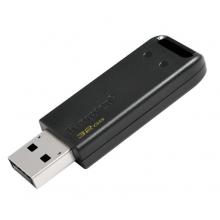 金士頓（Kingston）USB2.0 DT20電腦系統(tǒng)優(yōu)盤商務(wù)辦公汽車載高速U盤 黑色時(shí)尚32G