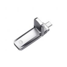 愛國者（aigo）128GB USB3.1 Type-C接口 超極速固態(tài)U盤 U392 讀速520MB/s 寫420MB/s 速度狂飆移動(dòng)固態(tài)硬盤