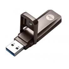 愛國者（aigo）64GB USB3.1 超極速固態(tài)U盤 U391 金屬U盤 讀速420MB/s 寫380MB/s 速度狂飆移動固態(tài)硬盤