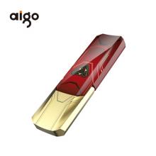 愛國者（aigo）256GB USB3.1 超極速固態(tài)U盤 漫威版 讀速420MB/s 寫380MB/s 速度狂飆移動固態(tài)硬盤