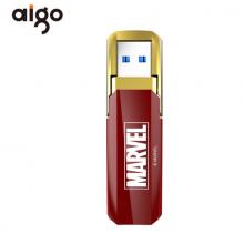 愛國者（aigo）256GB USB3.1 超極速固態(tài)U盤 漫威版 讀速420MB/s 寫380MB/s 速度狂飆移動固態(tài)硬盤