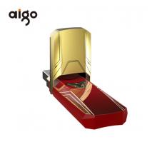 愛國者（aigo）256GB USB3.1 超極速固態(tài)U盤 漫威版 讀速420MB/s 寫380MB/s 速度狂飆移動固態(tài)硬盤