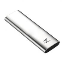 朗科(Netac)PSSD移動固態(tài)硬盤type-c3.1全金屬Z  銀色 256GB