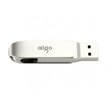 愛國(guó)者（aigo）256GB Lightning USB3.0  U371 銀色 手機(jī)電腦兩用