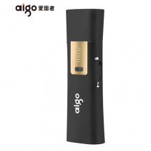 愛國者（aigo）128GB USB3.0 U盤 L8302寫保護 黑色 防病毒入侵 防誤刪 高速讀寫U盤