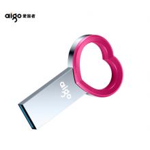 愛國者 （aigo） 32GB USB3.1接口 U盤 U521 金屬高速讀寫