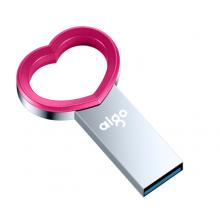 愛(ài)國(guó)者 （aigo） 32GB USB3.1接口 U盤(pán) U521 金屬高速讀寫(xiě)