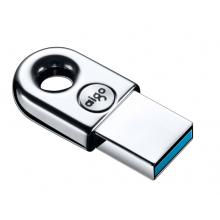 愛國者（aigo）128GB USB3.1 高速讀寫U盤 U311 金屬U盤  銀色 讀速100MB/s