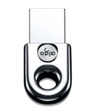 愛國者（aigo）128GB USB3.1 高速讀寫U盤 U311 金屬U盤  銀色 讀速100MB/s