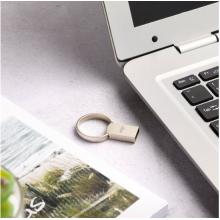 愛國者（aigo）32GB USB3.1 高速U盤 U319 金屬指環(huán)U盤