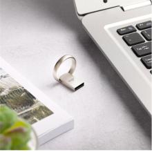 愛國者（aigo）32GB USB3.1 高速U盤 U319 金屬指環(huán)U盤