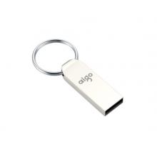 愛國者（aigo）32GB USB2.0 U盤 U268迷你款 銀色 金屬U盤