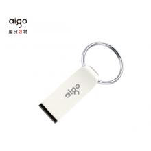 愛(ài)國(guó)者（aigo）8GB USB2.0 U盤(pán) U268迷你款 銀色 金屬U盤(pán)