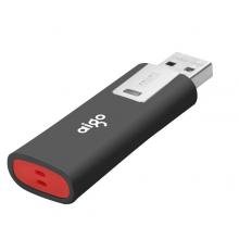 愛國(guó)者（aigo）32GB USB2.0 U盤 L8202寫保護(hù) 黑色 防病毒入侵 防誤刪