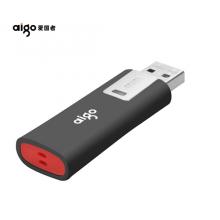 愛(ài)國(guó)者（aigo）8GB USB2.0 U盤(pán) L8202寫(xiě)保護(hù) 黑色 防病毒入侵 防誤刪