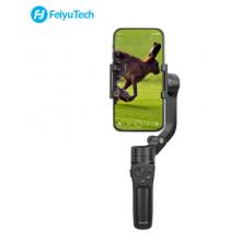 飛宇Vlogpocket2手機(jī)云臺(tái)穩(wěn)定器手持vlog防抖攝影直播神器 三軸小巧可折疊易收納 黑色