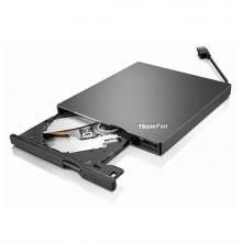 聯想ThinkPad光驅 筆記本臺式機USB 超薄外置移動光驅DVD刻錄機 4XA0F33838黑色