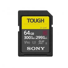 索尼（SONY）SF-G64T/T1 SF-G 系列64g TOUGH規(guī)格SD卡讀取300MB/S寫入299MB/S
