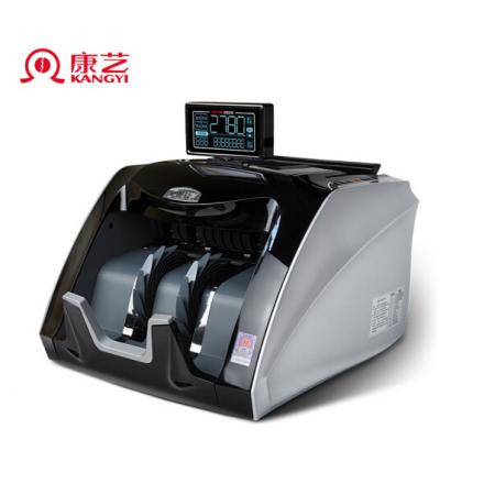 康藝（KANGYI）JBYD-HT-2780B(B) 新國標(biāo)點鈔機 驗鈔機 數(shù)錢機 全智能點鈔機 智能驗偽
