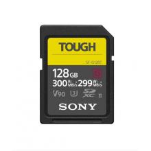 索尼（SONY）SF-G128T/T1 SF-G 系列128g TOUGH規(guī)格SD卡讀取300MB/S寫入299MB/S