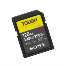 索尼（SONY）SF-G128T/T1 SF-G 系列128g TOUGH規(guī)格SD卡讀取300MB/S寫(xiě)入299MB/S