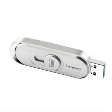 聯(lián)想（Lenovo）小新U盤 64GB USB3.0 小新X1優(yōu)盤 滑蓋設(shè)計(jì) 高速讀寫 金屬邊框 銀色