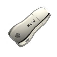 朗科（Netac）32GB USB3.0 指紋加密金屬U盤U628 隱私全面保護(hù)商務(wù)辦公